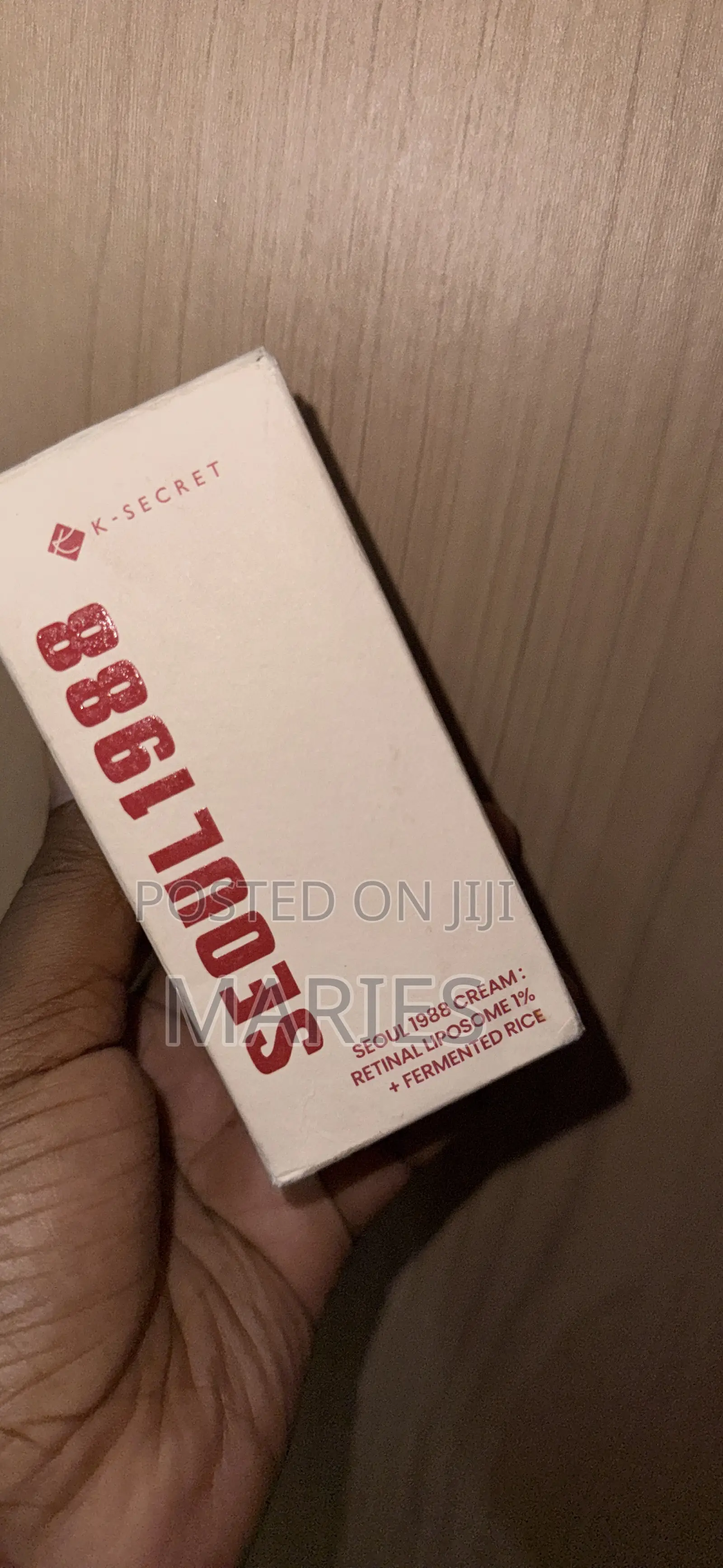 Seoul 1988 Cream