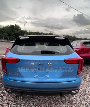 New Haval Jolion 2025 Blue