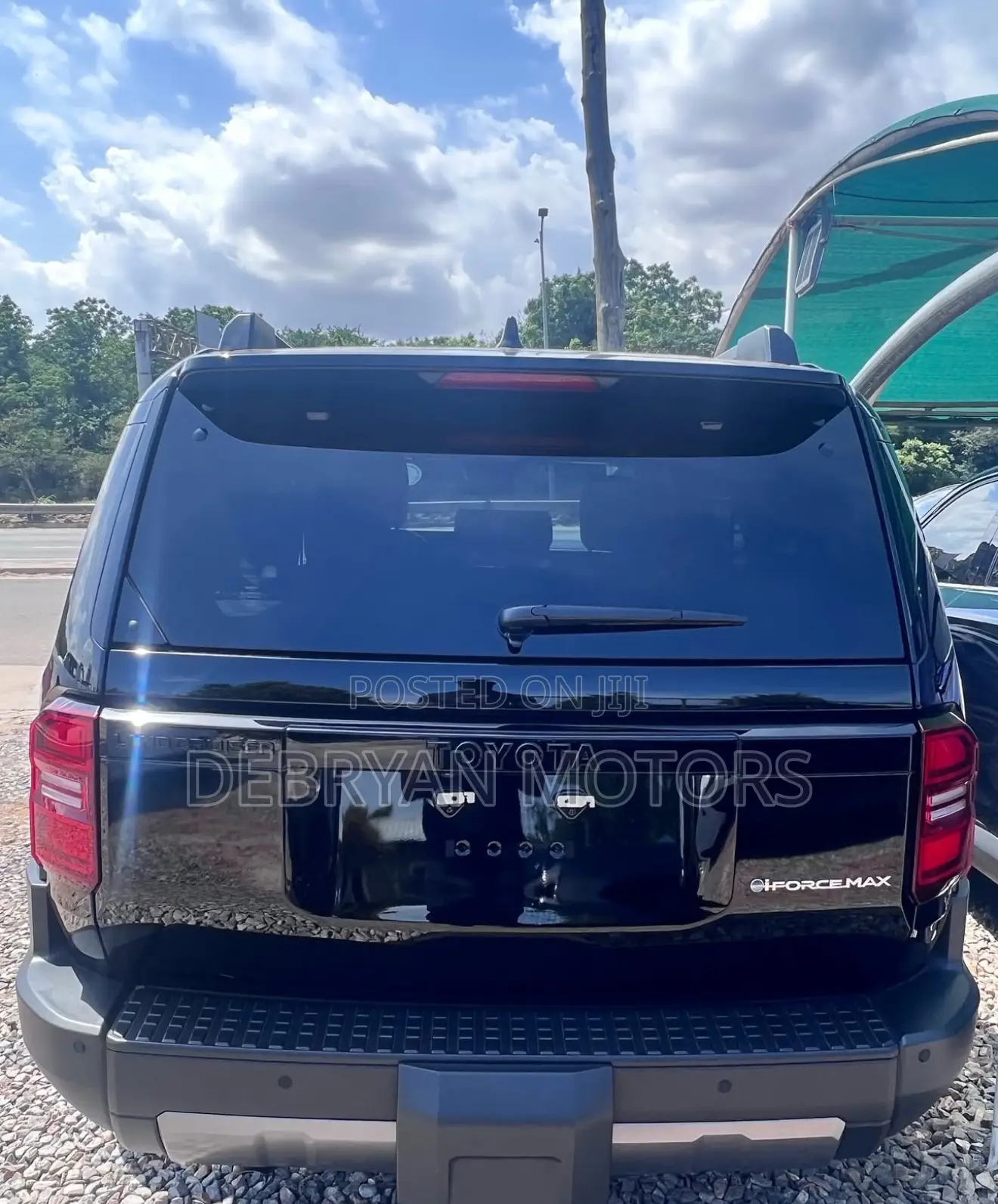 New Toyota Land Cruiser Prado 2024 Black