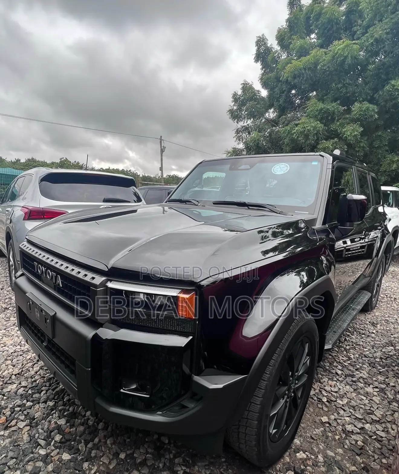 New Toyota Land Cruiser Prado 2024 Black