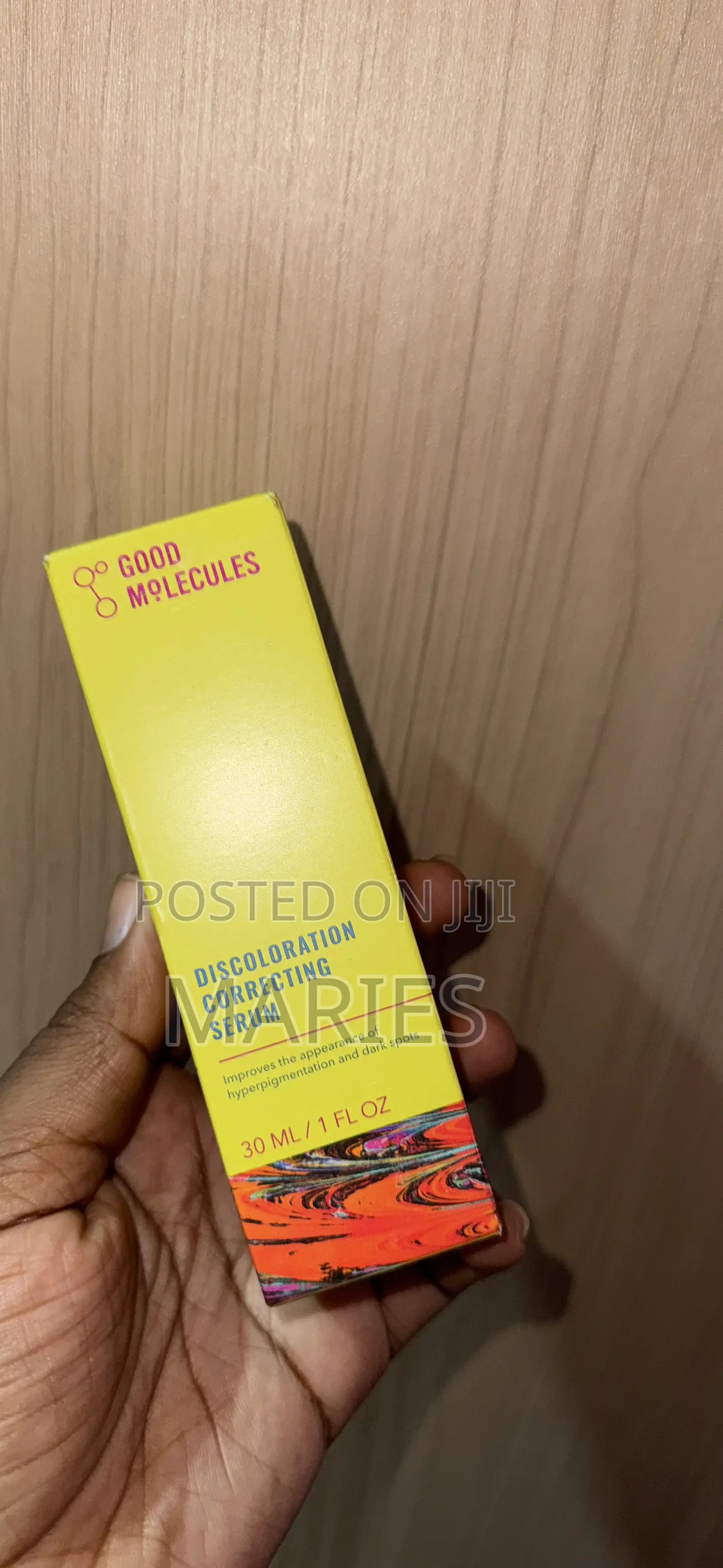 Good Molecules Discoloration Correcting Serum
