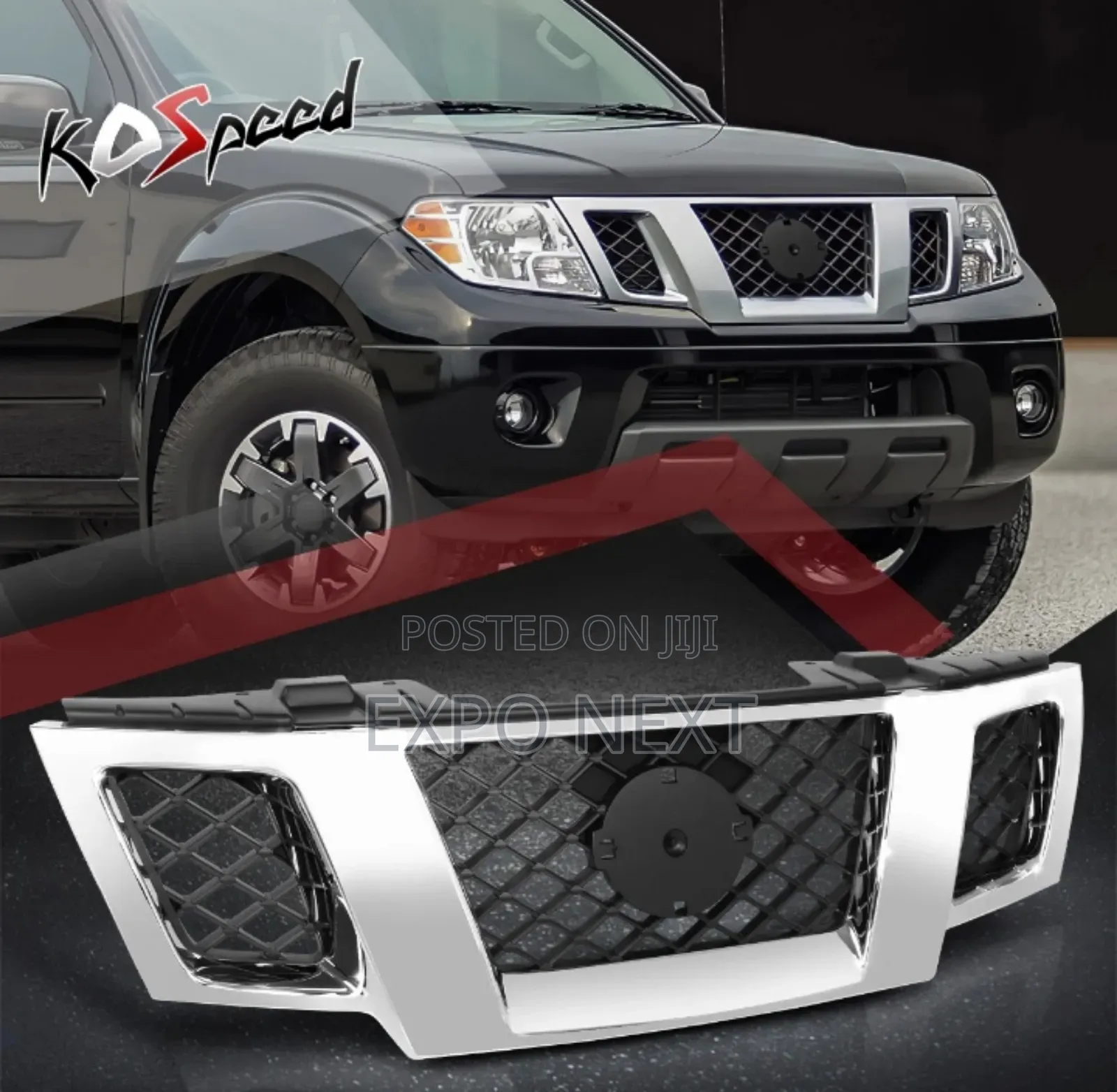 Nissan 2008-2020 Frontier Radiator Grille