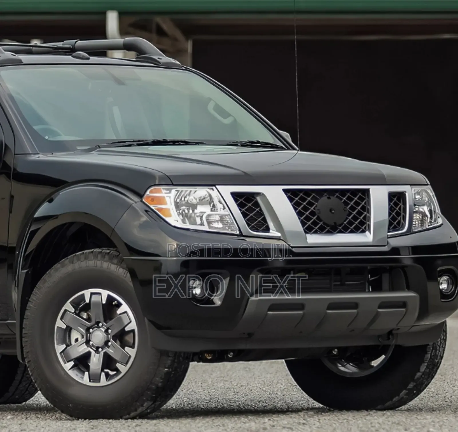 Nissan 2008-2020 Frontier Radiator Grille