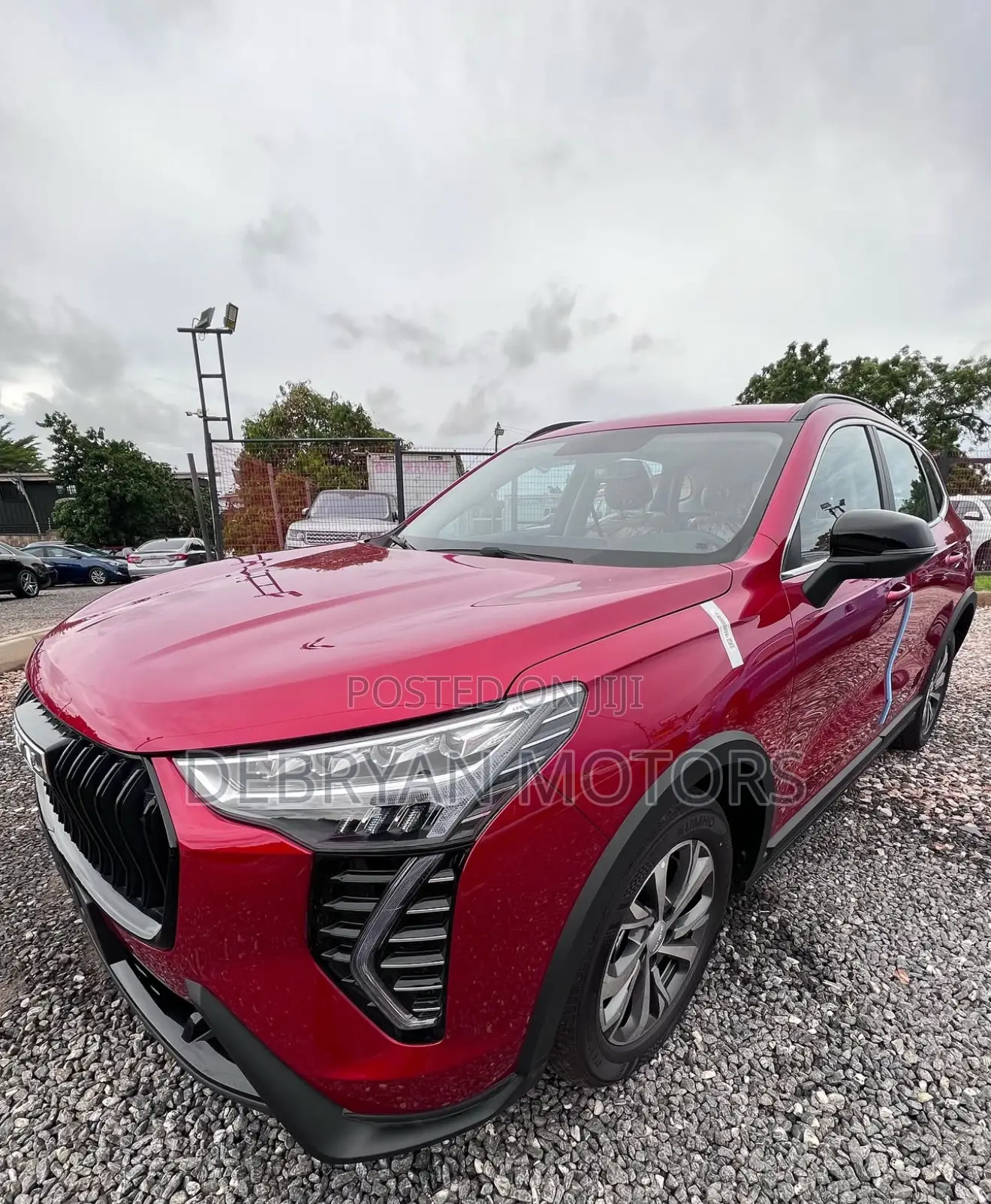 New Haval Jolion 2025 Red