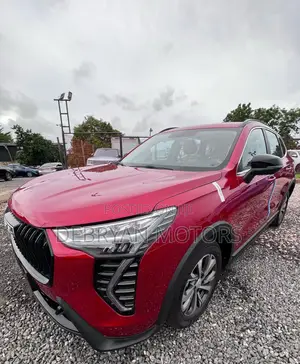 New Haval Jolion 2025 Red