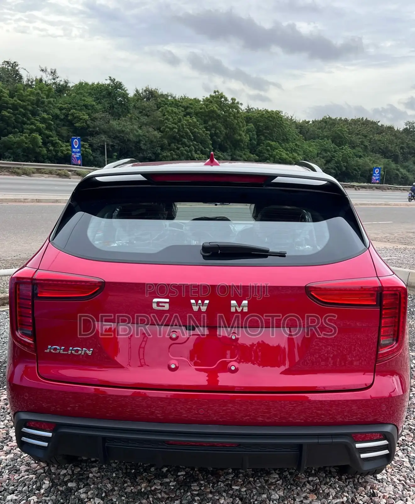 New Haval Jolion 2025 Red
