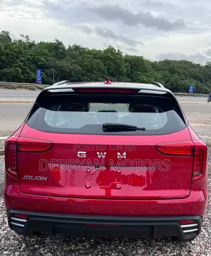 New Haval Jolion 2025 Red