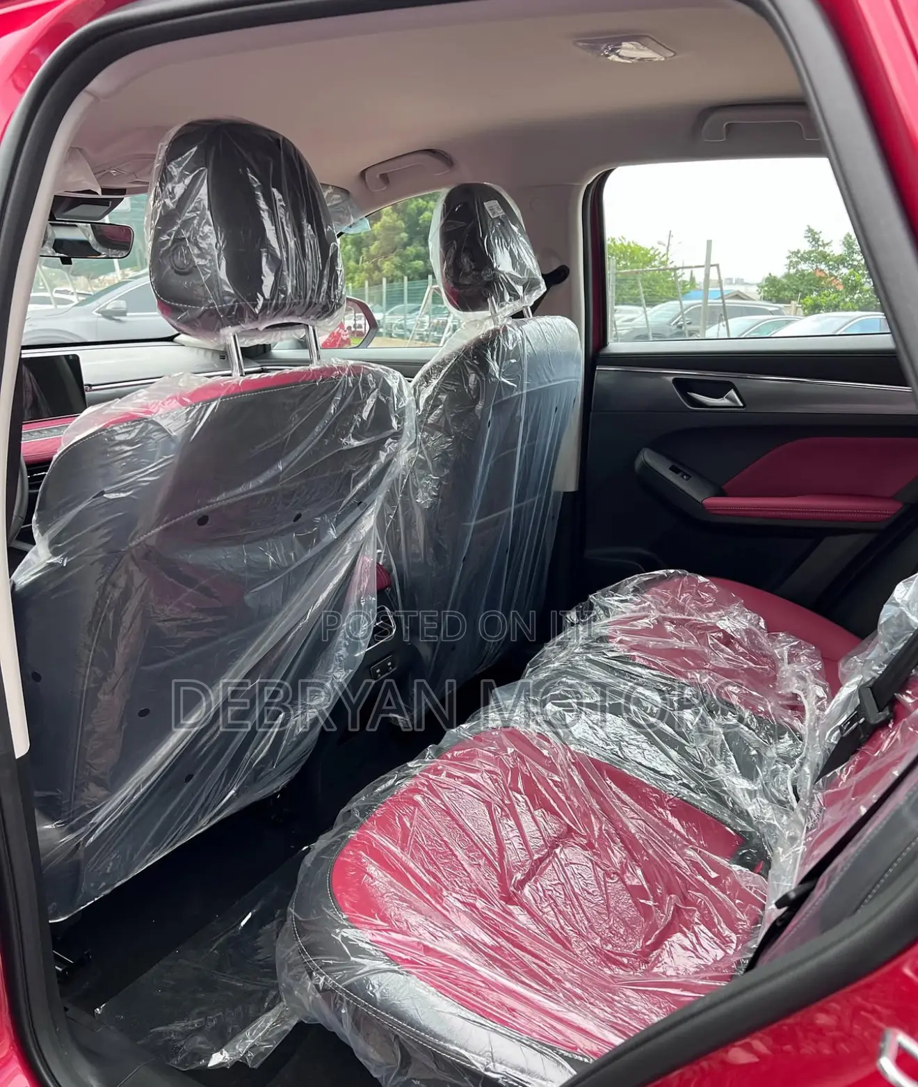 New Haval Jolion 2025 Red