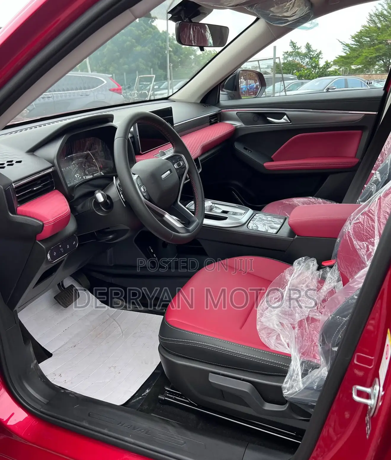 New Haval Jolion 2025 Red