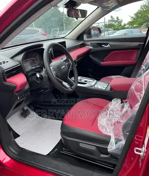New Haval Jolion 2025 Red