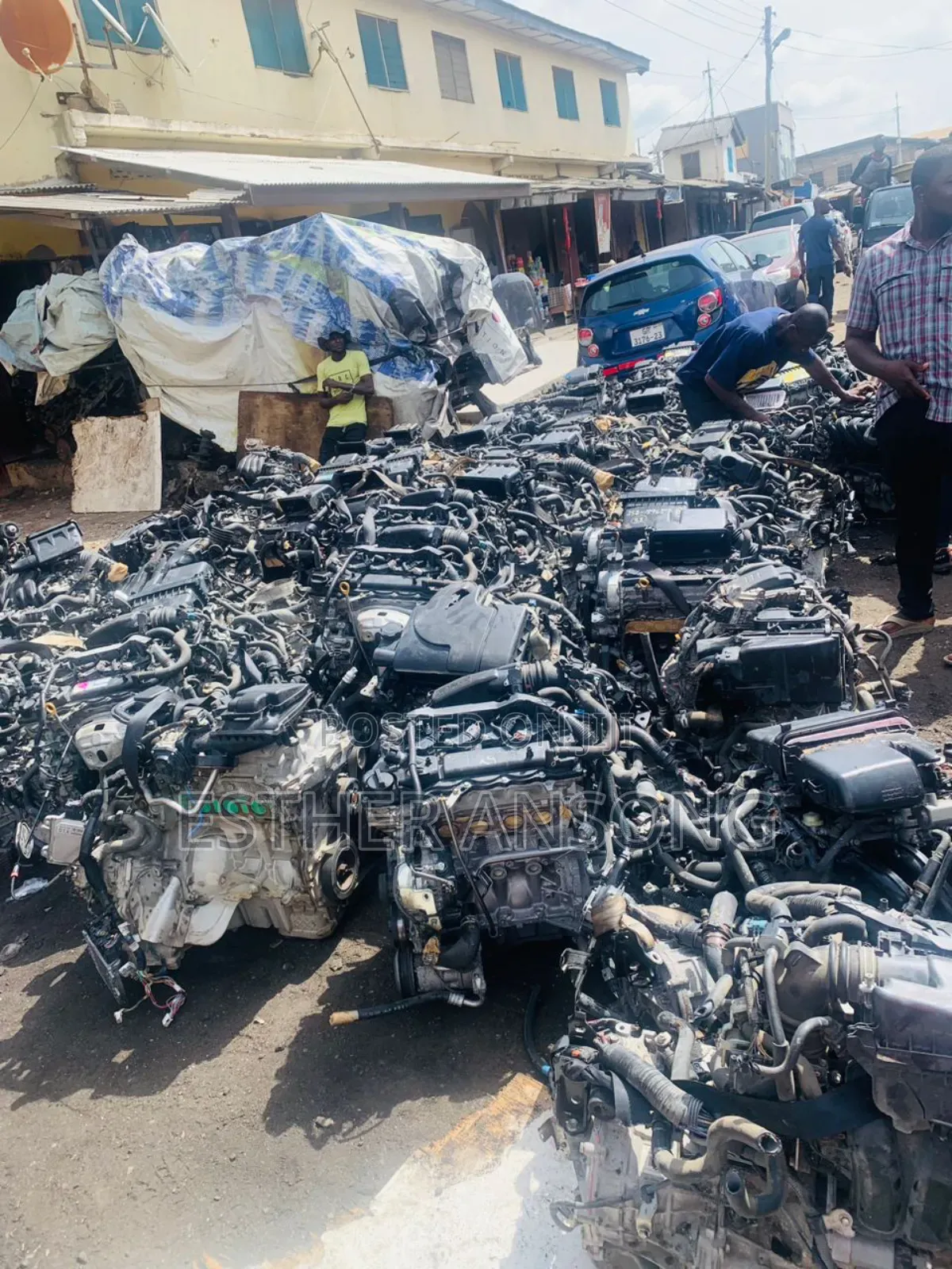 Toyota Vitz Engine 4 Plugs,3 Plugs and 2012 Model