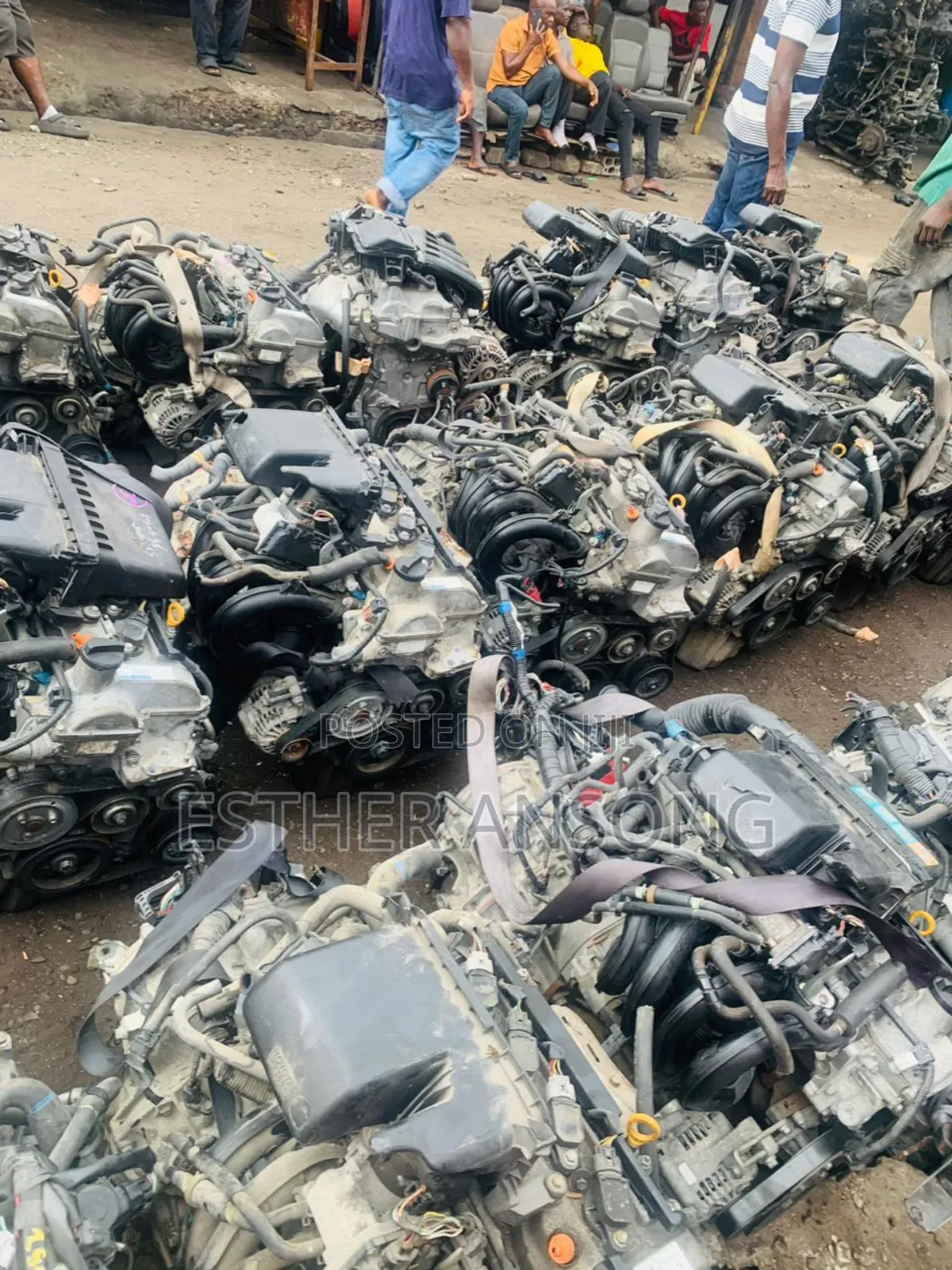 Toyota Vitz Engine 4 Plugs,3 Plugs and 2012 Model