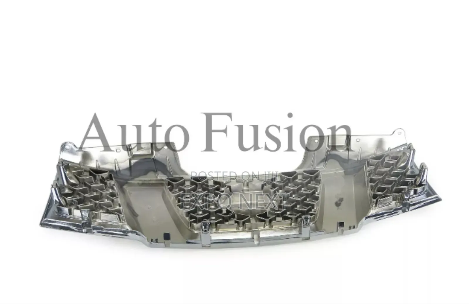 Grille Front Chrome/Black for Nissan Navara 2005-2010