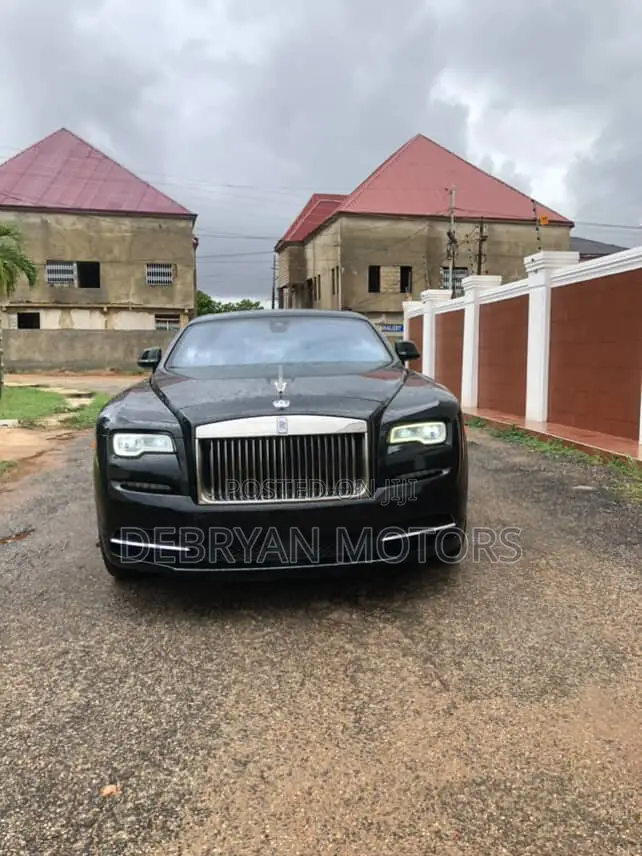 Rolls-Royce Wraith 6.6 RWD 2017 Black