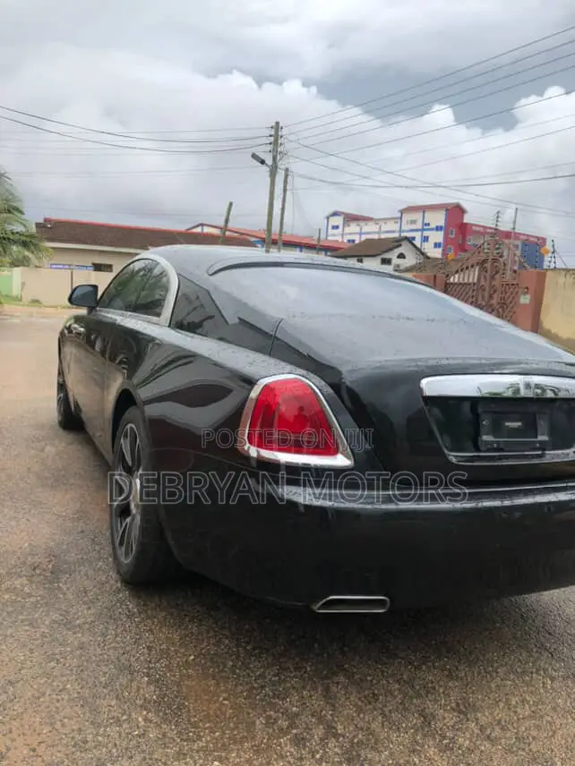 Rolls-Royce Wraith 6.6 RWD 2017 Black