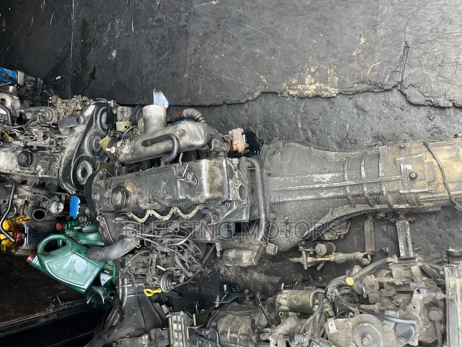 Hyundai H200 Engine