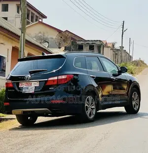 Hyundai Santa Fe Limited 4dr SUV AWD (3.3L 6cyl 6A) 2014 Black