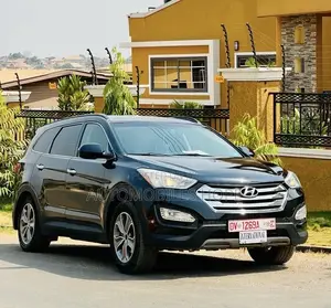 Hyundai Santa Fe Limited 4dr SUV AWD (3.3L 6cyl 6A) 2014 Black