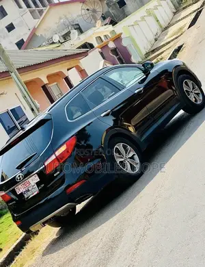Hyundai Santa Fe Limited 4dr SUV AWD (3.3L 6cyl 6A) 2014 Black