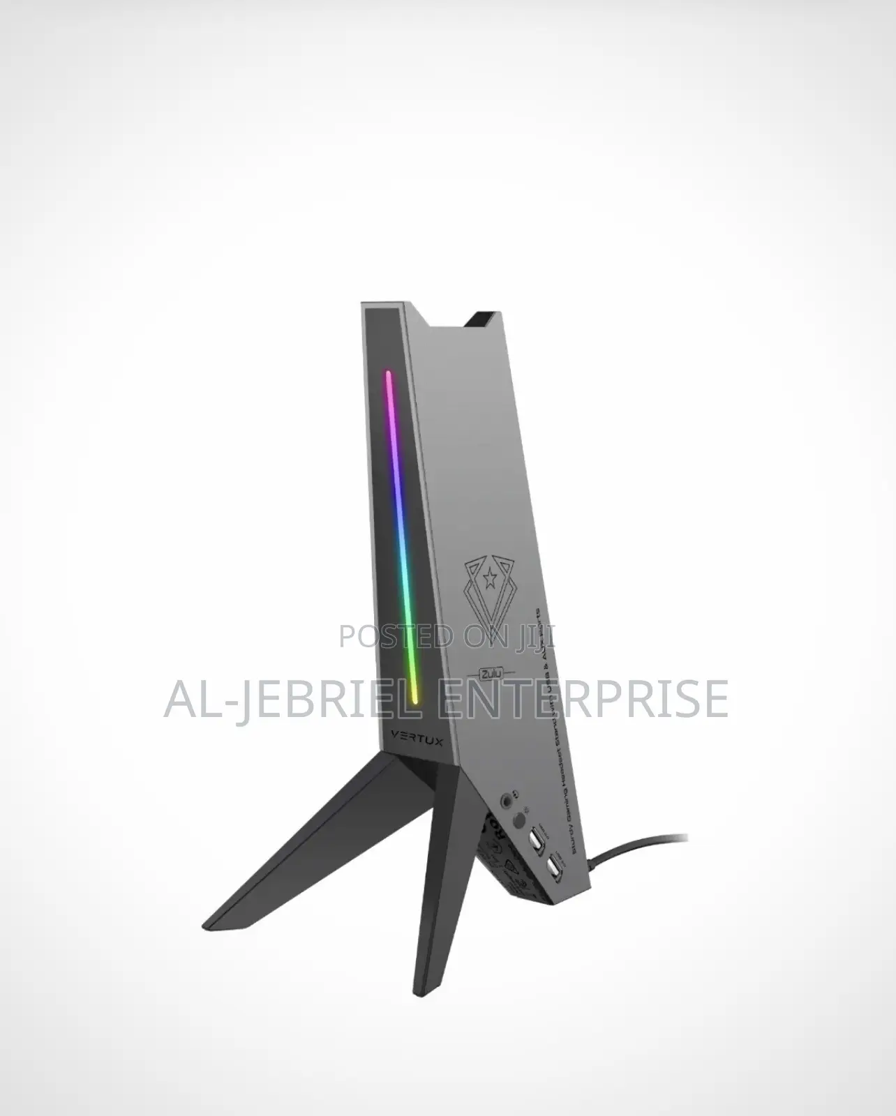 Vertux Integrated Gaming Headset Stand