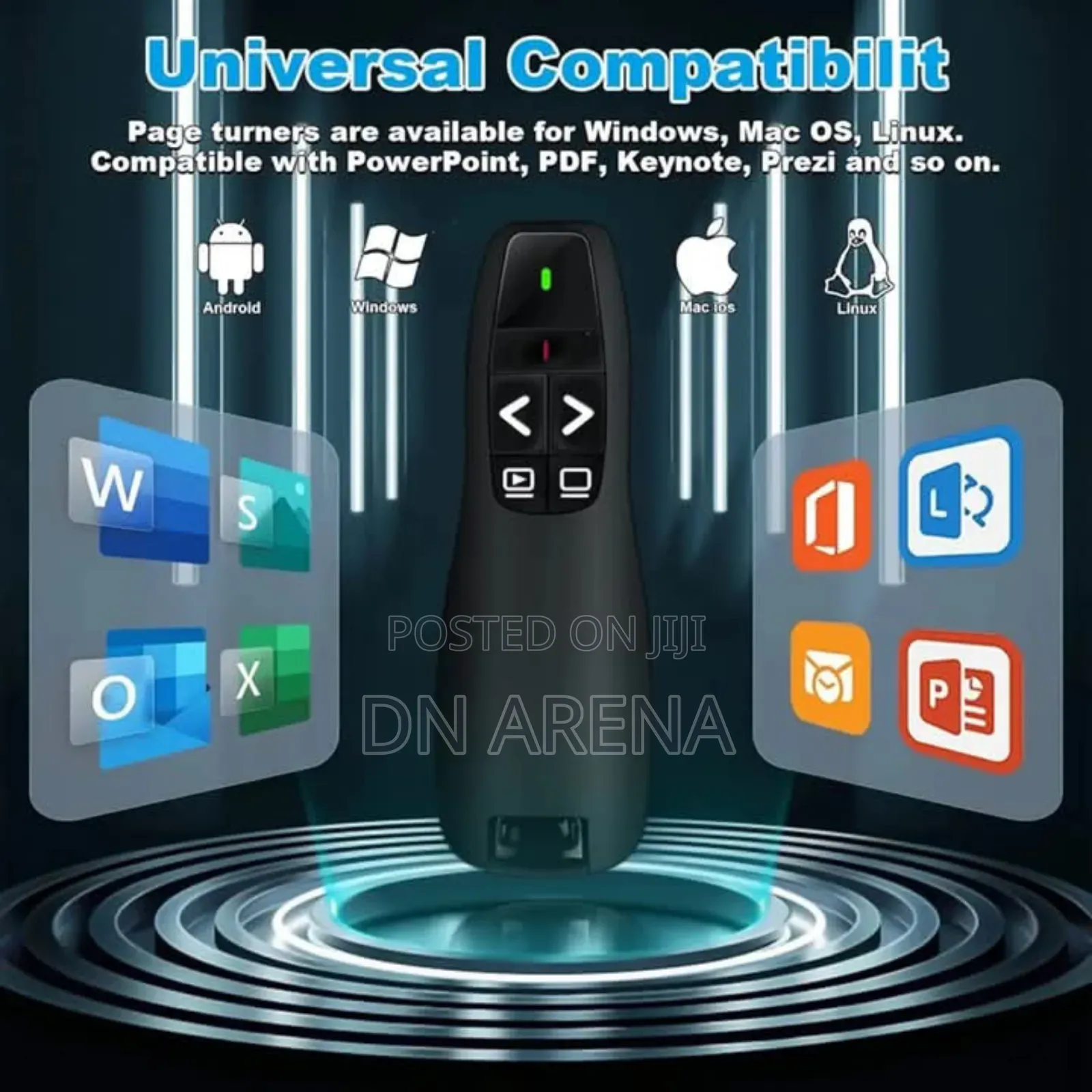 Logitech R400 Laser Presentation Remote