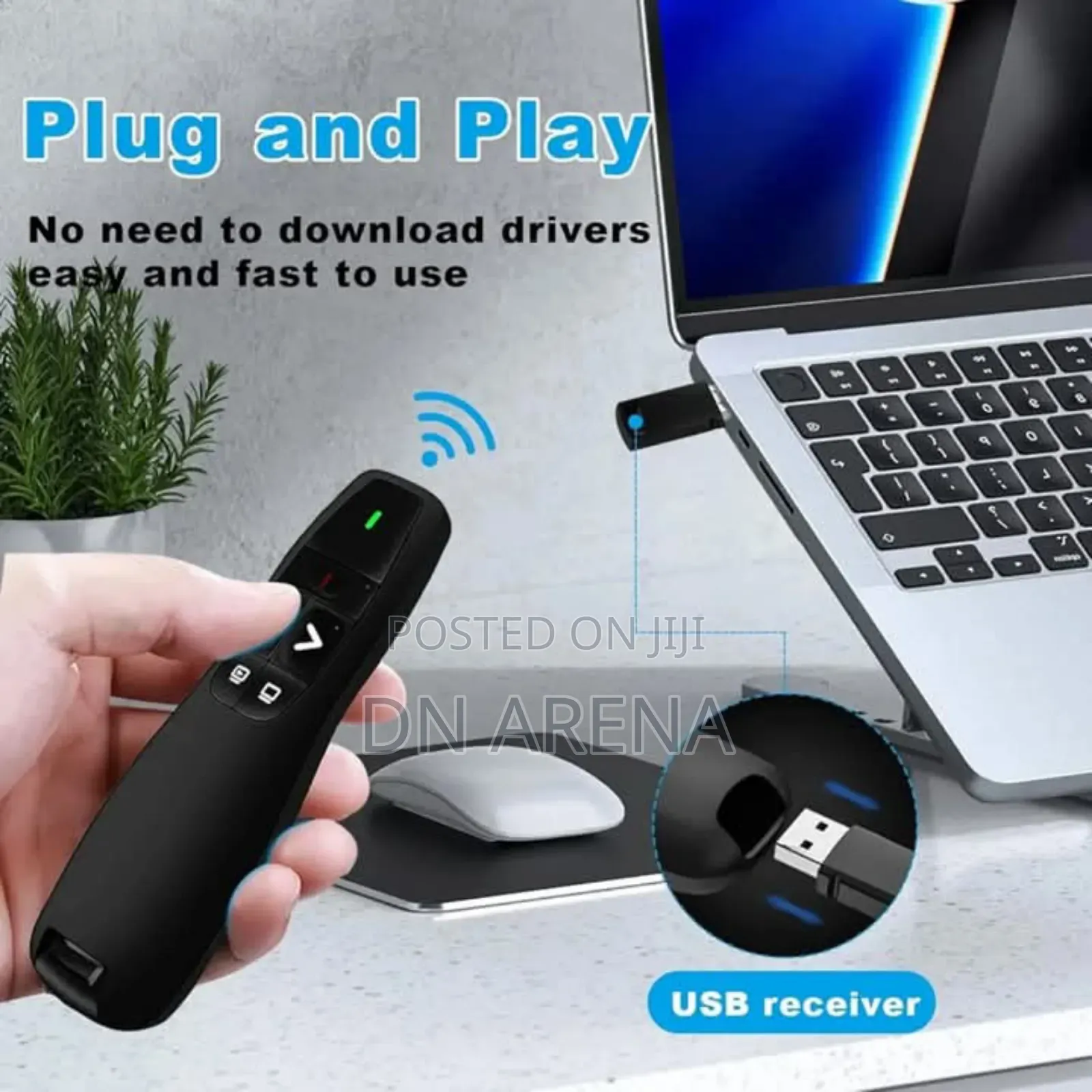Logitech R400 Laser Presentation Remote