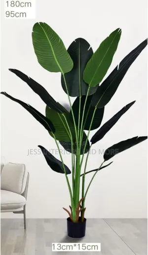 Artificial Bird of Paradise Plant (180cm)