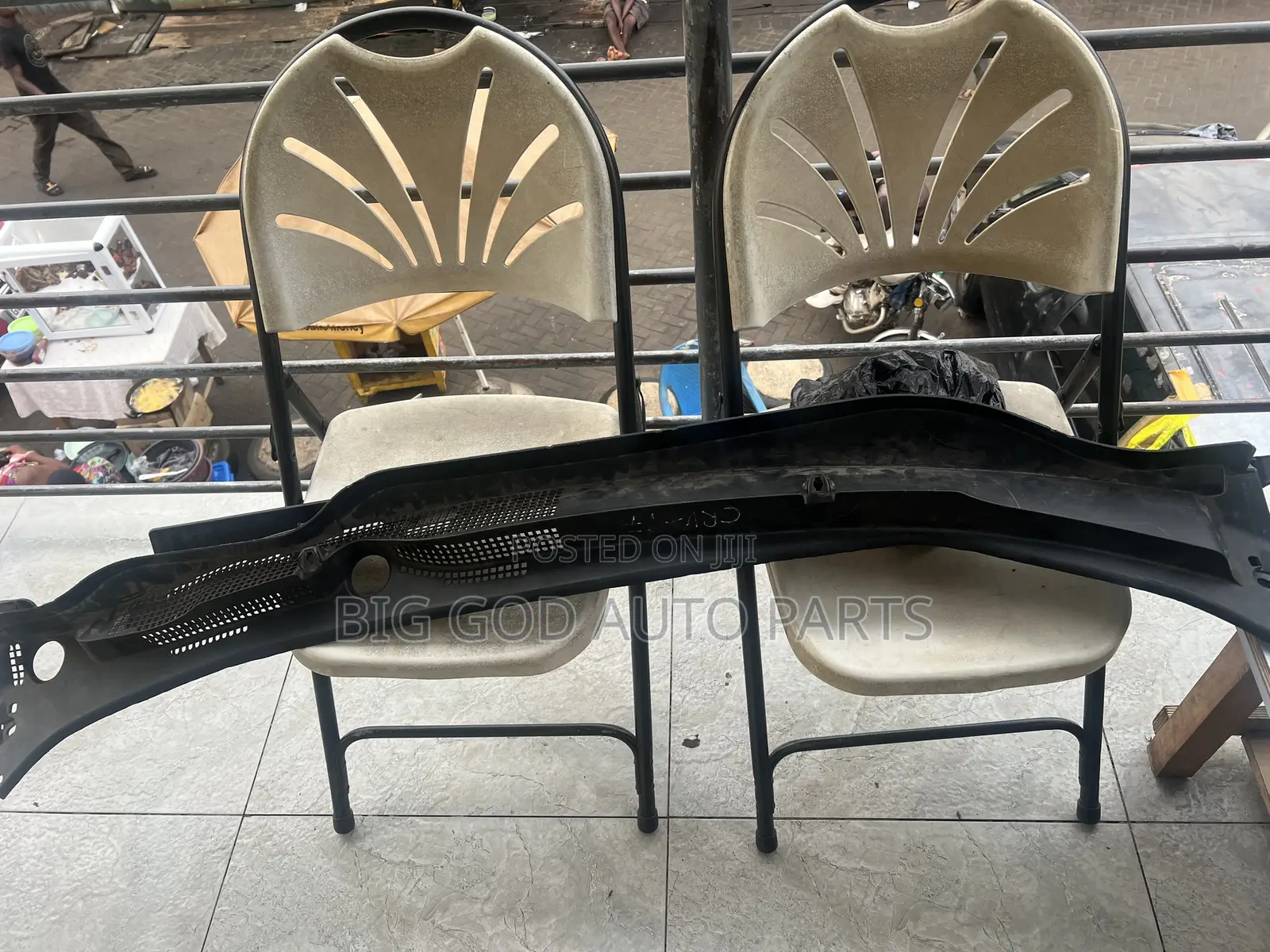 Honda CRV Wiper Panel