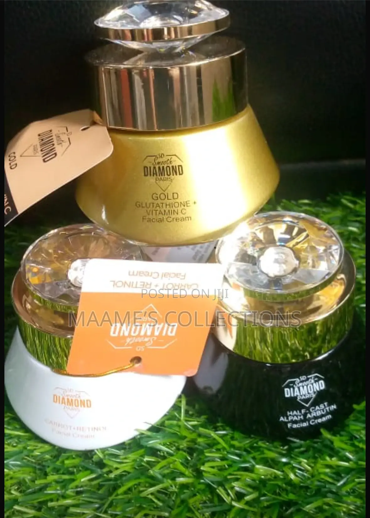 Smooth Diamond Paris Facial Cream