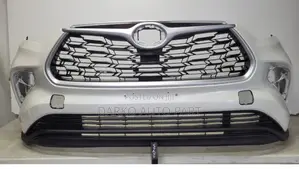 2020 2021 2022 2023 Toyota Highlander Front Bumper Cover