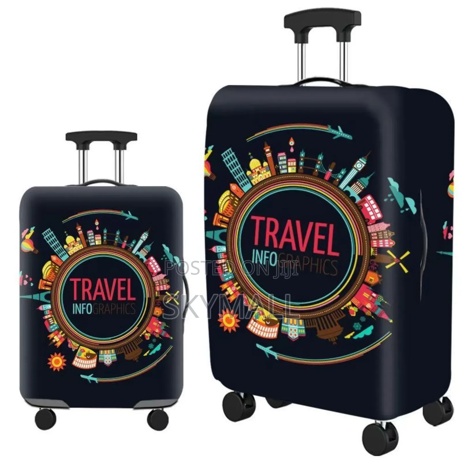 Spandex Suitcase Covers