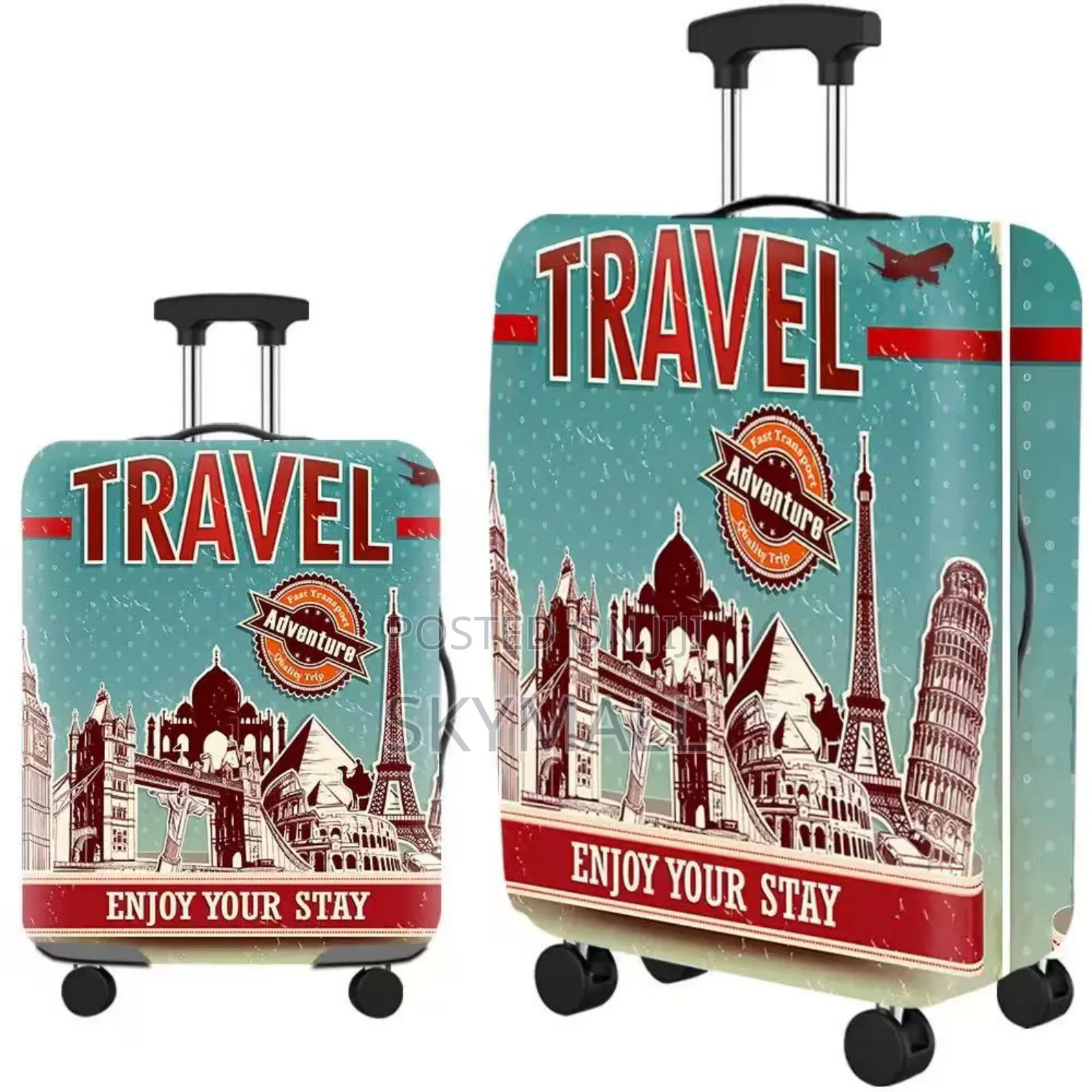 Spandex Suitcase Covers