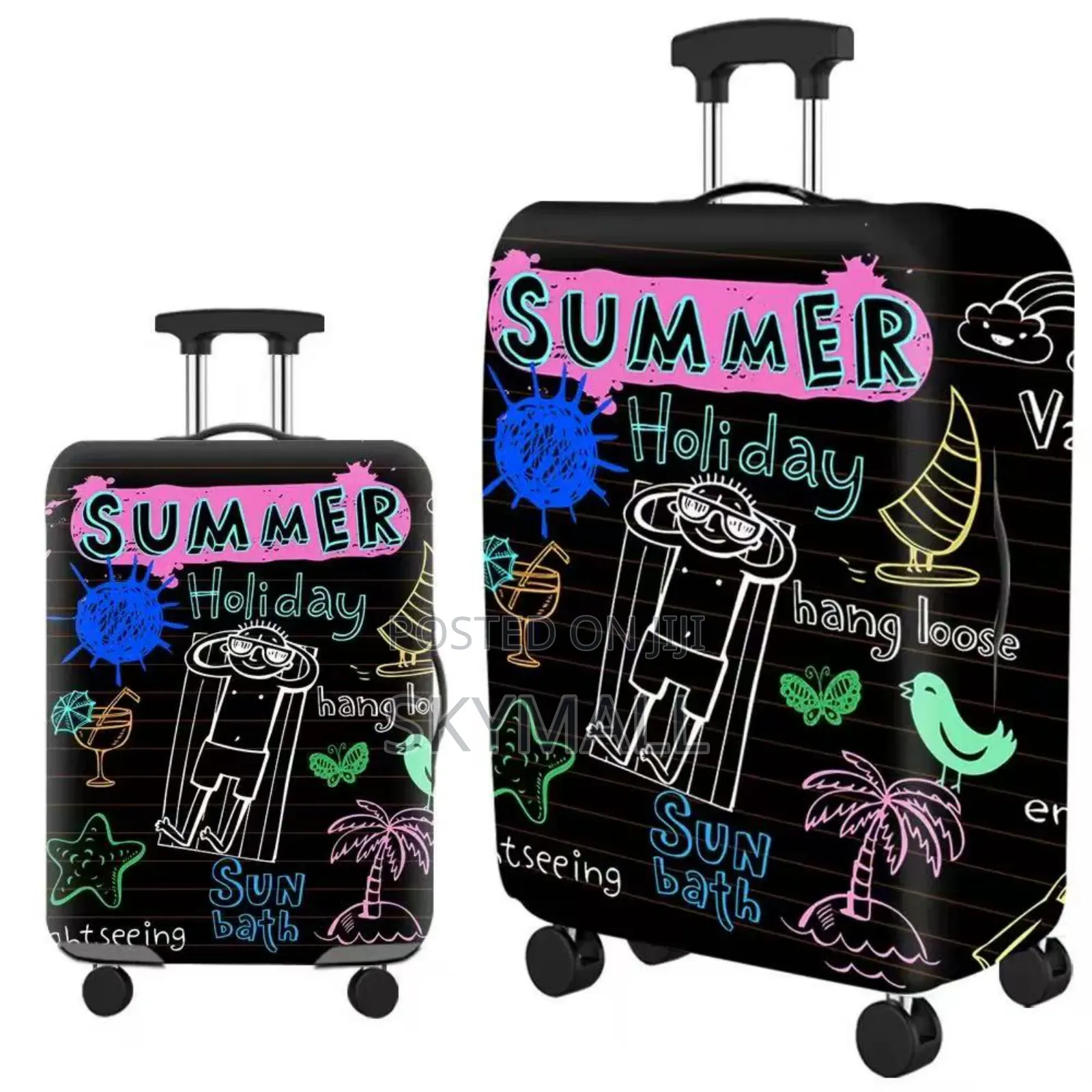Spandex Suitcase Covers