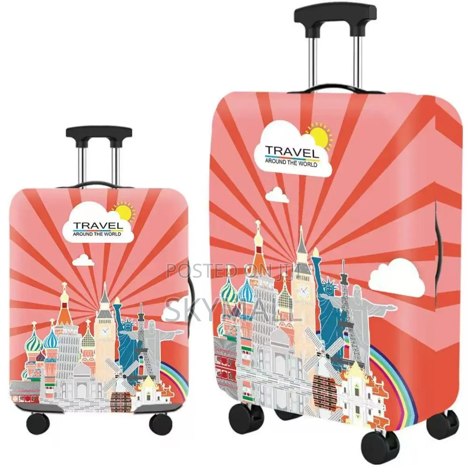 Spandex Suitcase Covers