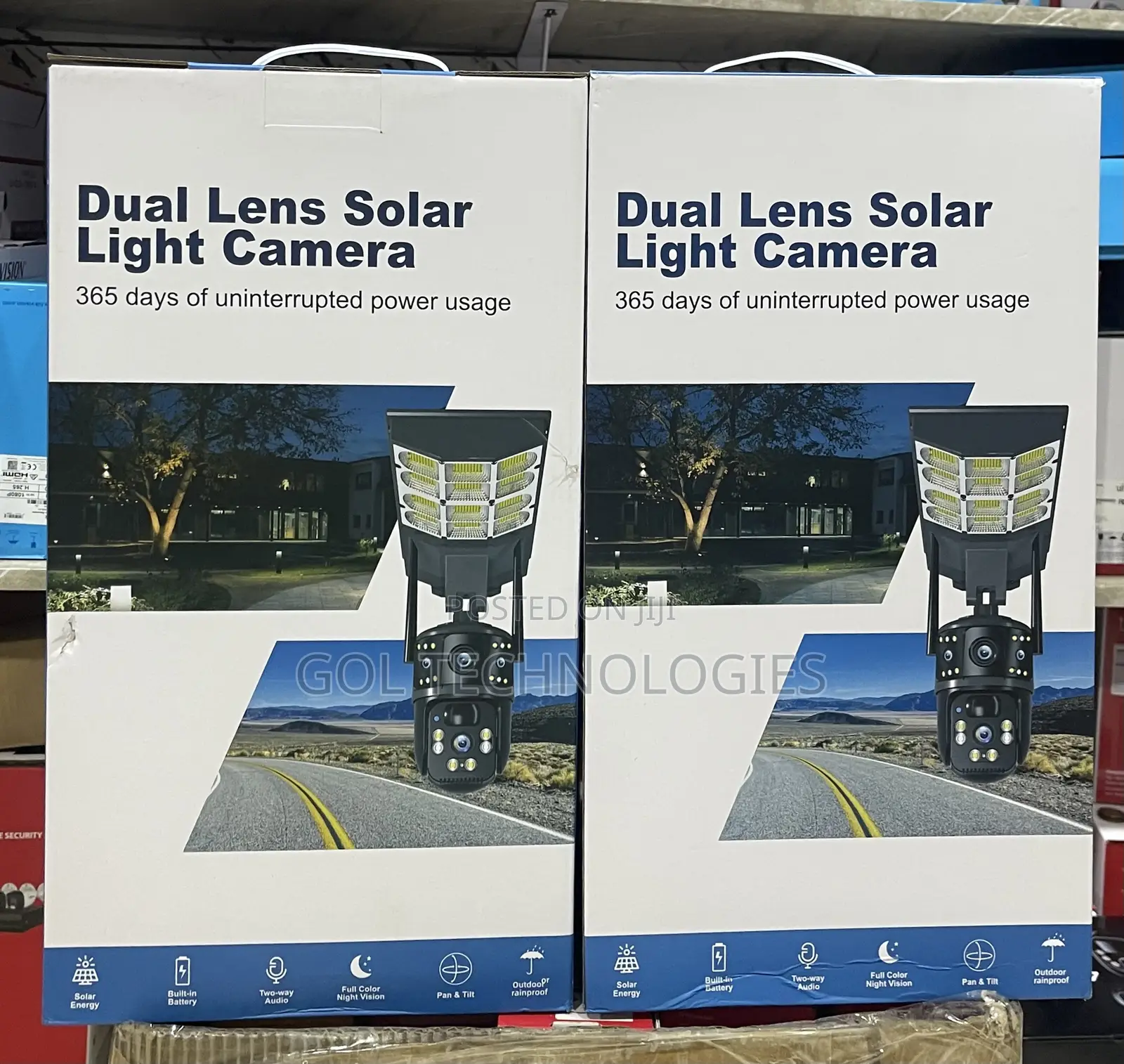 Solar Street Light 4g Solar Camera Dual Lens Ultra Hd Camera