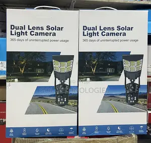 Solar Street Light 4g Solar Camera Dual Lens Ultra Hd Camera
