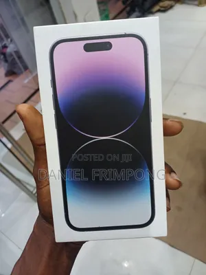 Photo - New Apple iPhone 14 Pro 128 GB Purple