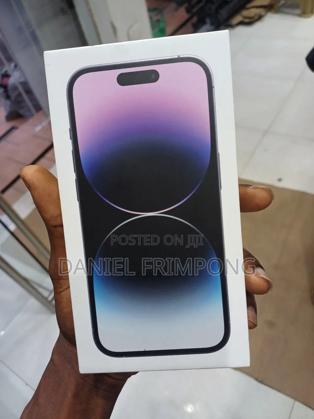 New Apple iPhone 14 Pro 128 GB Purple
