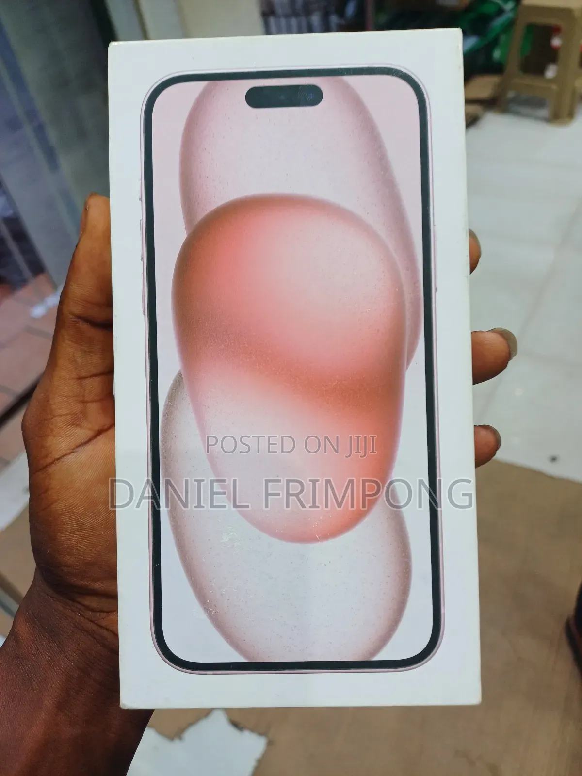 New Apple iPhone 15 Plus 256 GB Pink