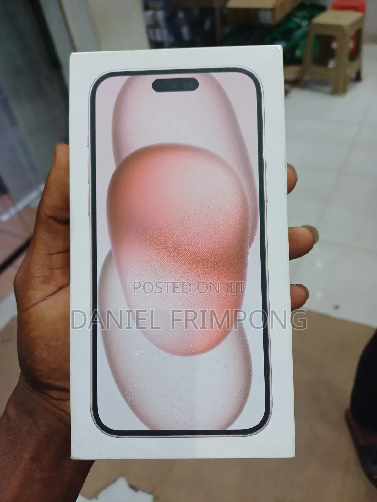 New Apple iPhone 15 Plus 256 GB Pink