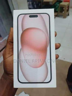 New Apple iPhone 15 Plus 256 GB Pink