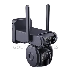 Dual Lens Solar Camera 4g Ultra Hd Camera With Motion