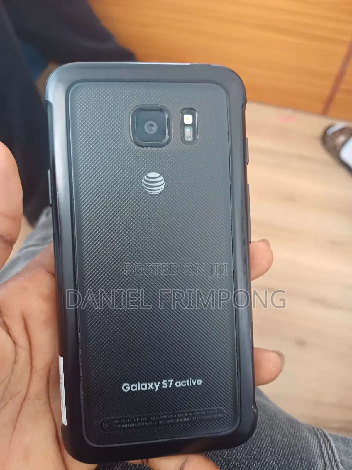 Samsung Galaxy S7 active 32 GB Black
