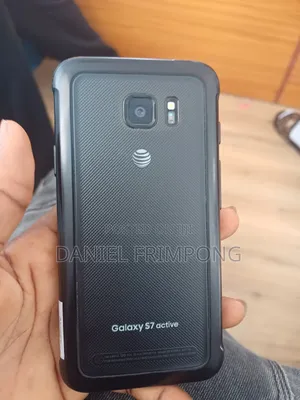 Samsung Galaxy S7 active 32 GB Black