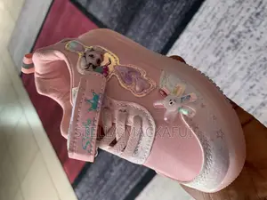 Pink Lef Sneakers for Girls Size 20/21 and 22/23 Only