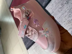 Pink Lef Sneakers for Girls Size 20/21 and 22/23 Only