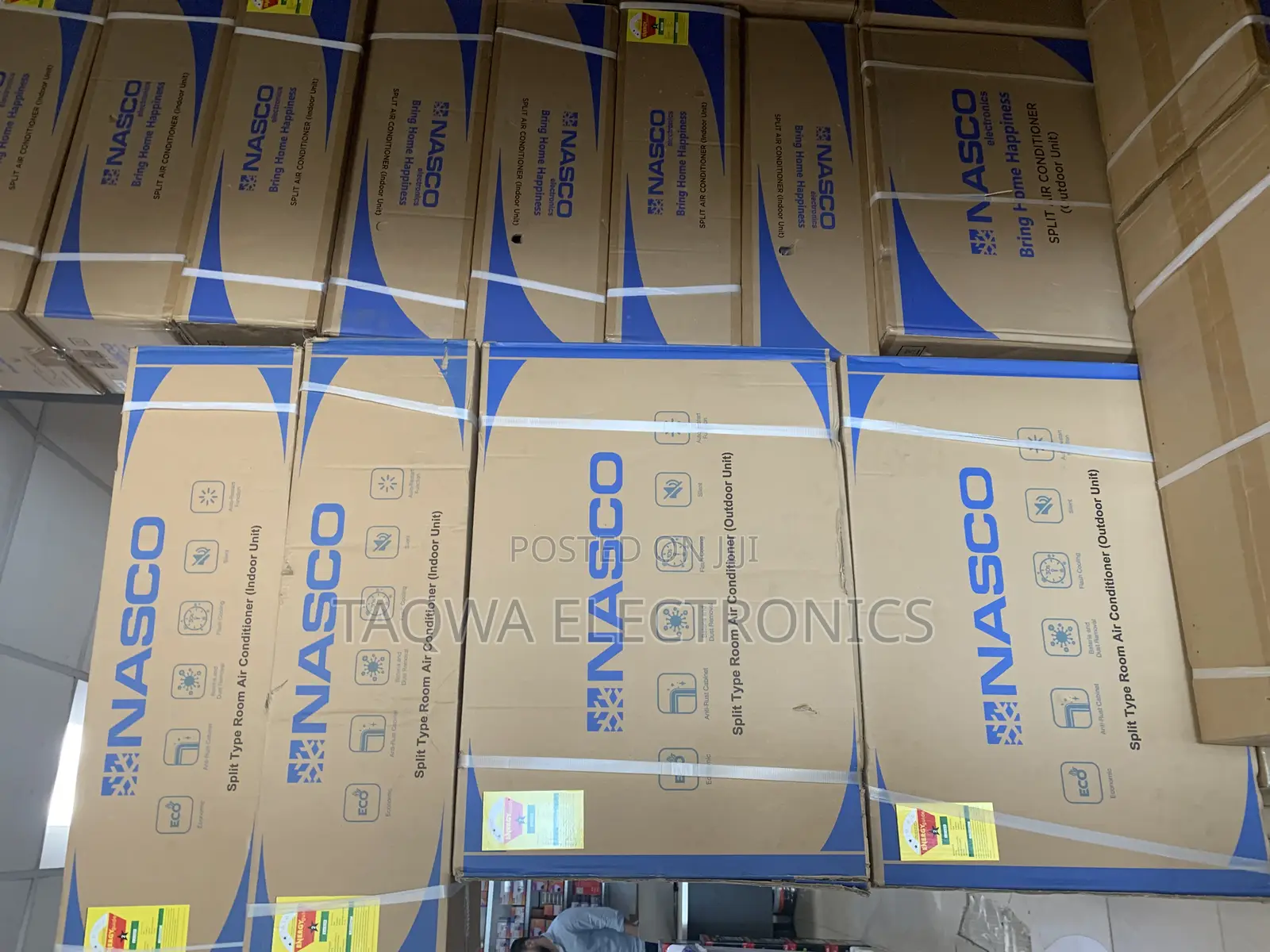 Save More With Nasco 2.5hp Air Conditioner