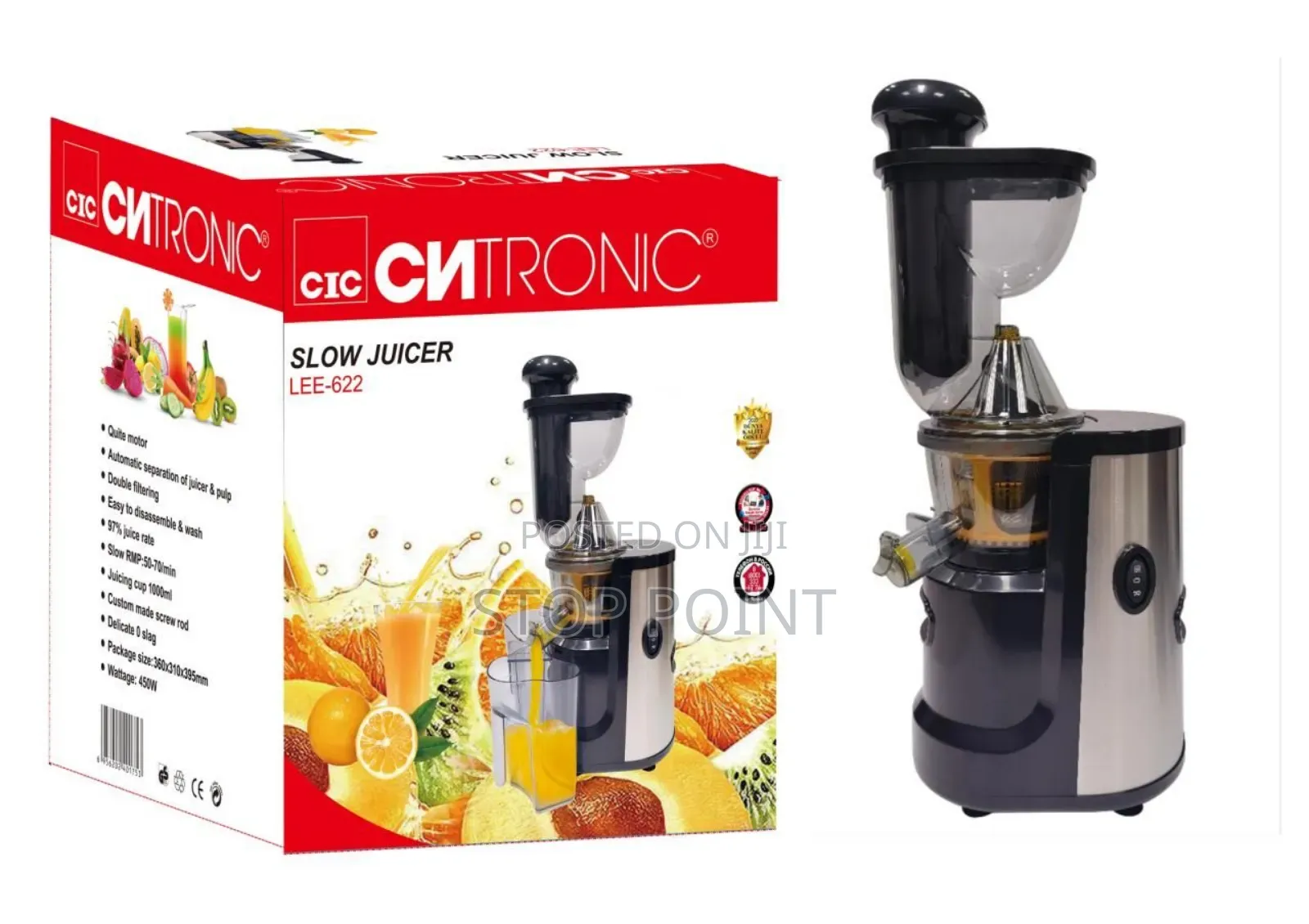 Durable Slow Juicer