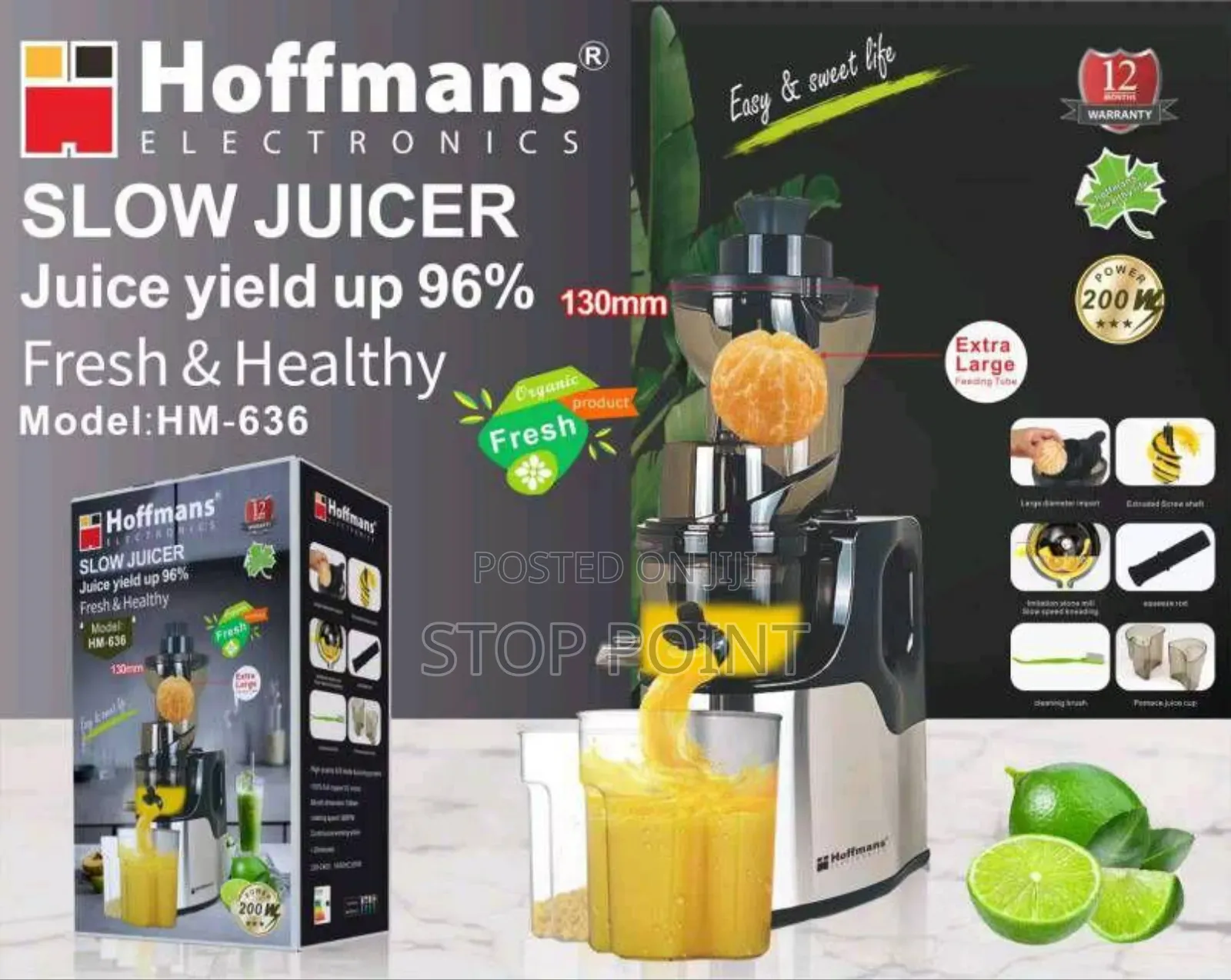 Durable Slow Juicer