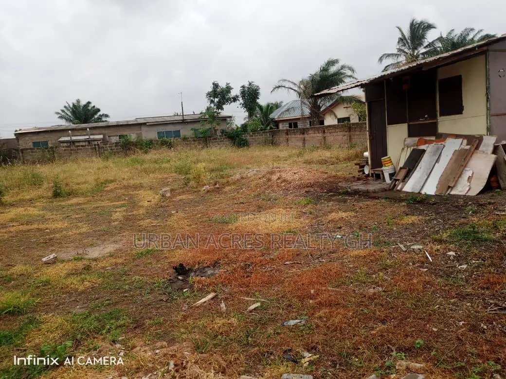 Gt/ Accra - (Amasaman) _ 2 Plots (0.36 Acre) Building Land